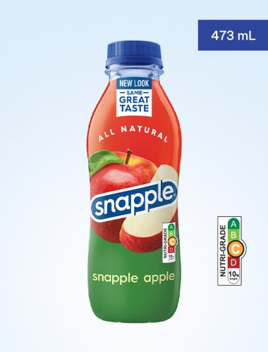 Snapple_Hero image_apple 473ml